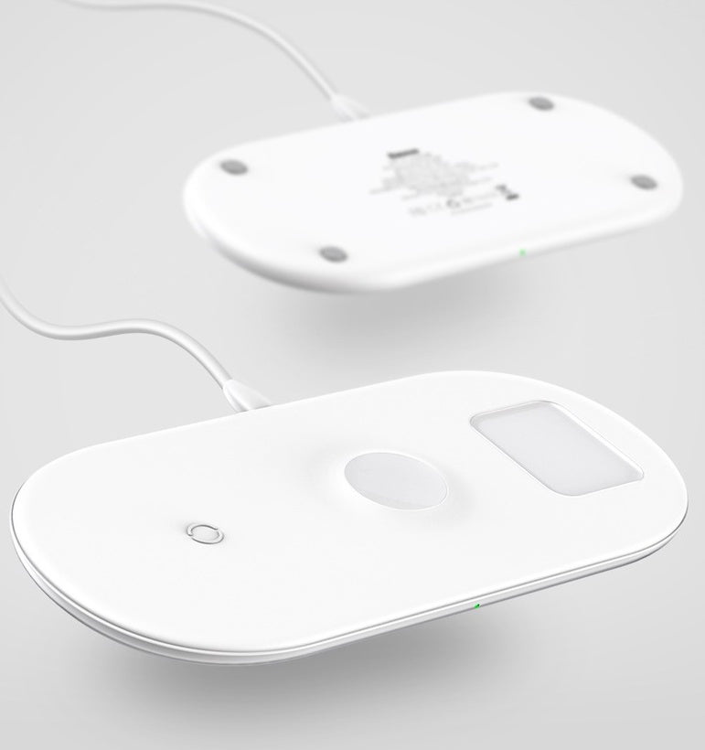 3-in-1 Wireless Charger - Fast Multi-Device Charging