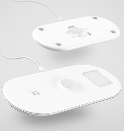 3-in-1 Wireless Charger - Fast Multi-Device Charging