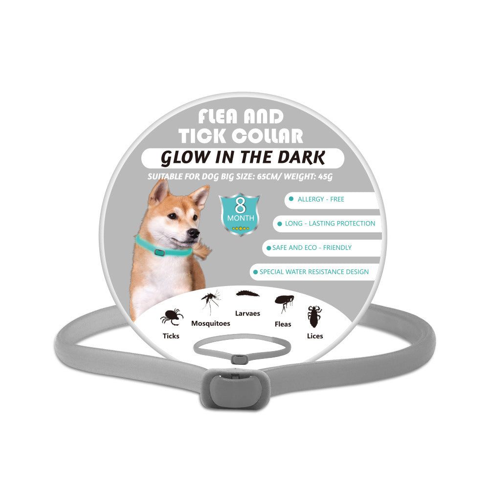 Pet Repellent Collar - Flea & Tick Protection