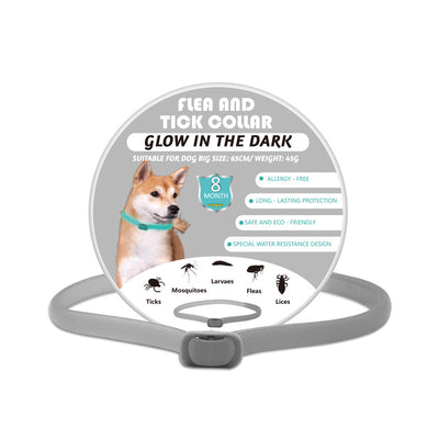 Pet Repellent Collar - Flea & Tick Protection