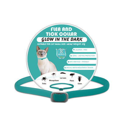 Pet Repellent Collar - Flea & Tick Protection