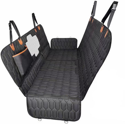 Machine washable 3-in-1 car mat for cats and dogs