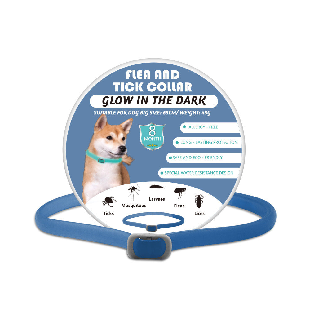 Pet Repellent Collar - Flea & Tick Protection