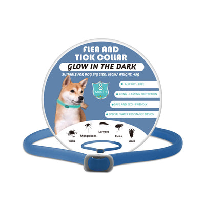 Pet Repellent Collar - Flea & Tick Protection