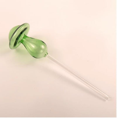 Self-Watering Glass Bird for Plants - Decorative & Functional