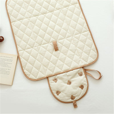 Portable Baby Changing Pad - Foldable & Waterproof