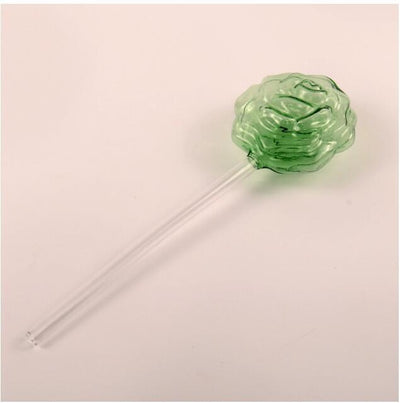 Self-Watering Glass Bird for Plants - Decorative & Functional