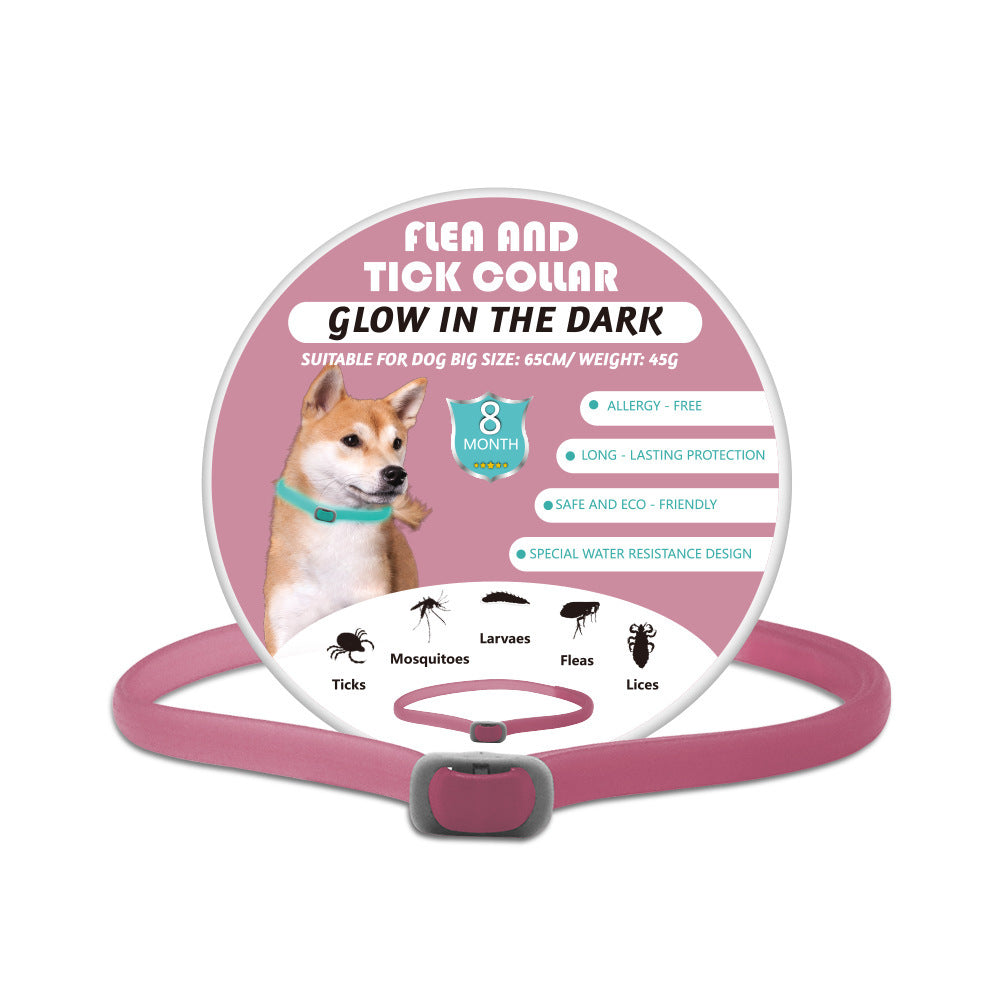 Pet Repellent Collar - Flea & Tick Protection