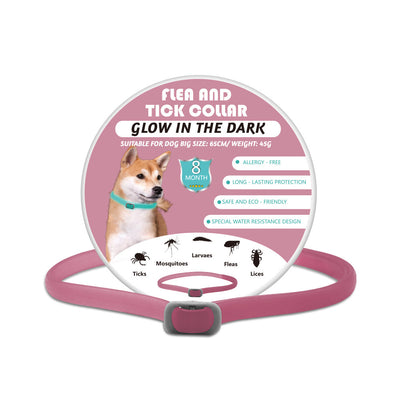 Pet Repellent Collar - Flea & Tick Protection