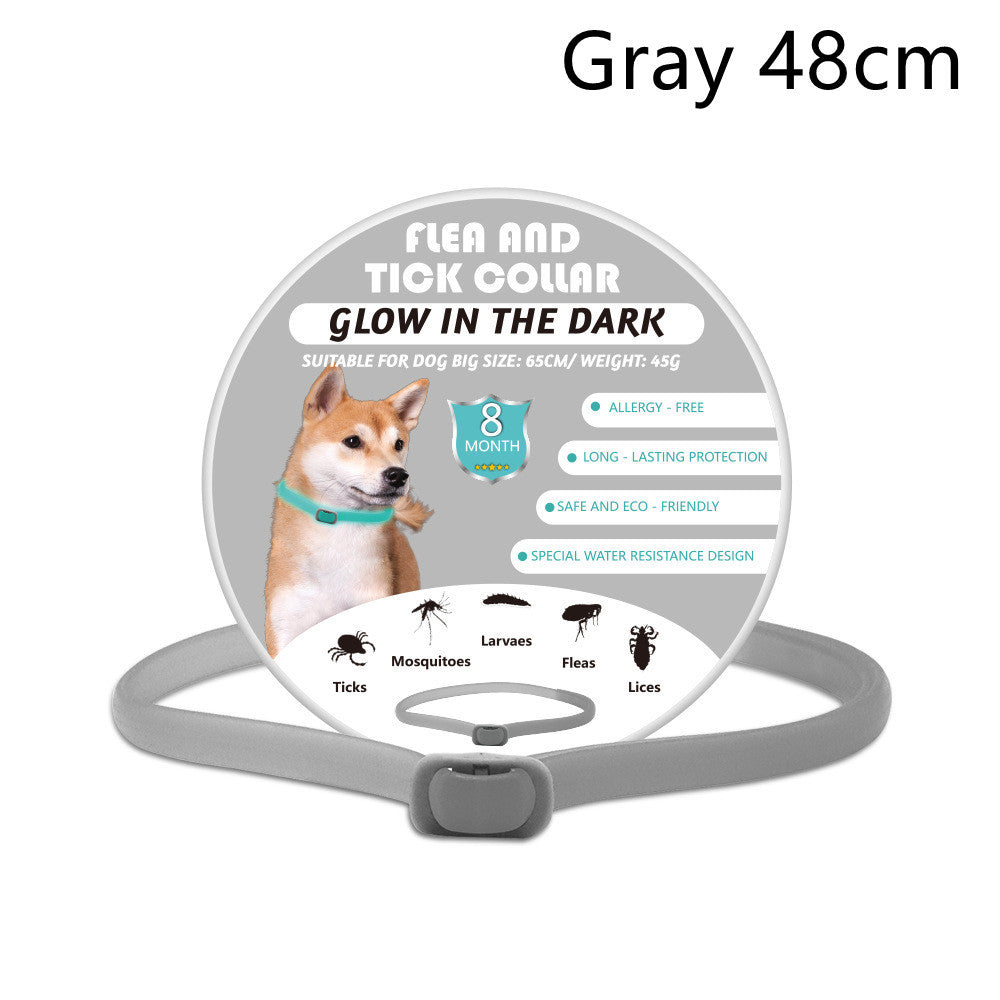 Pet Repellent Collar - Flea & Tick Protection
