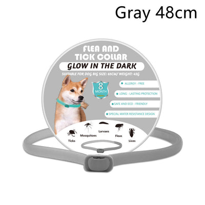 Pet Repellent Collar - Flea & Tick Protection