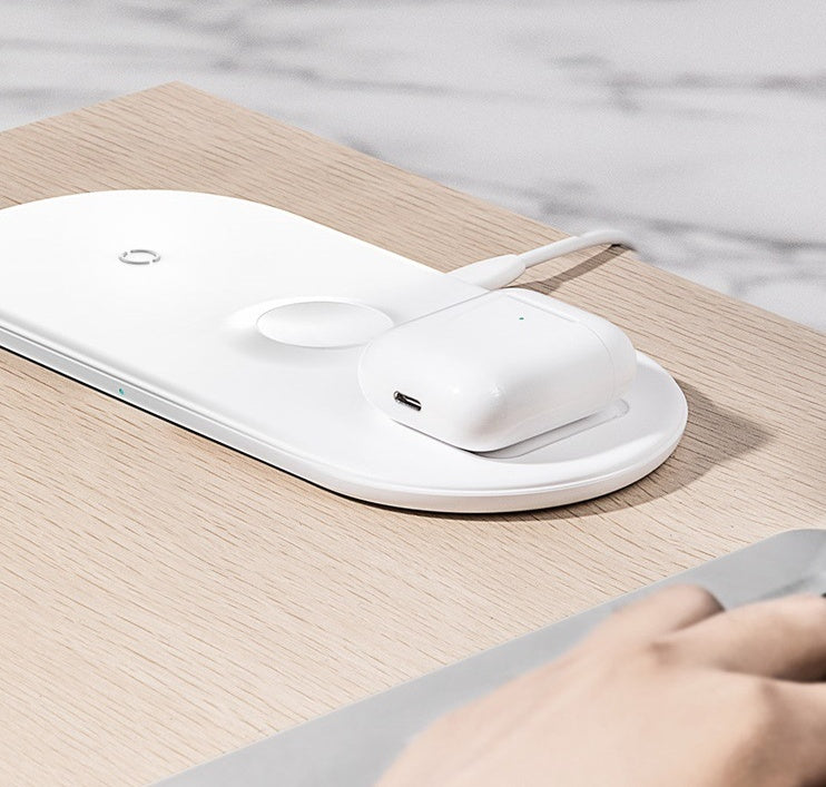 3-in-1 Wireless Charger - Fast Multi-Device Charging