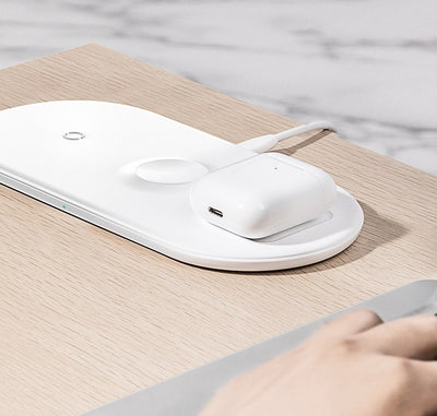 3-in-1 Wireless Charger - Fast Multi-Device Charging
