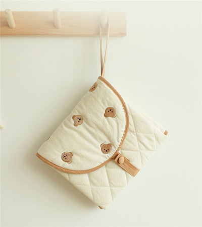 Portable Baby Changing Pad - Foldable & Waterproof