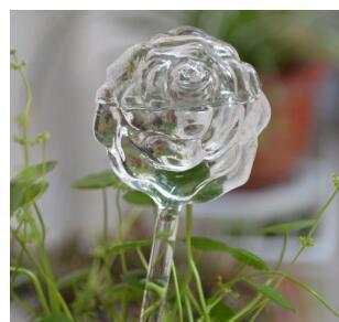 Self-Watering Glass Bird for Plants - Decorative & Functional
