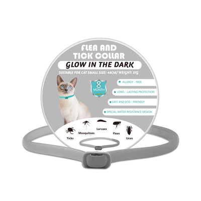 Pet Repellent Collar - Flea & Tick Protection
