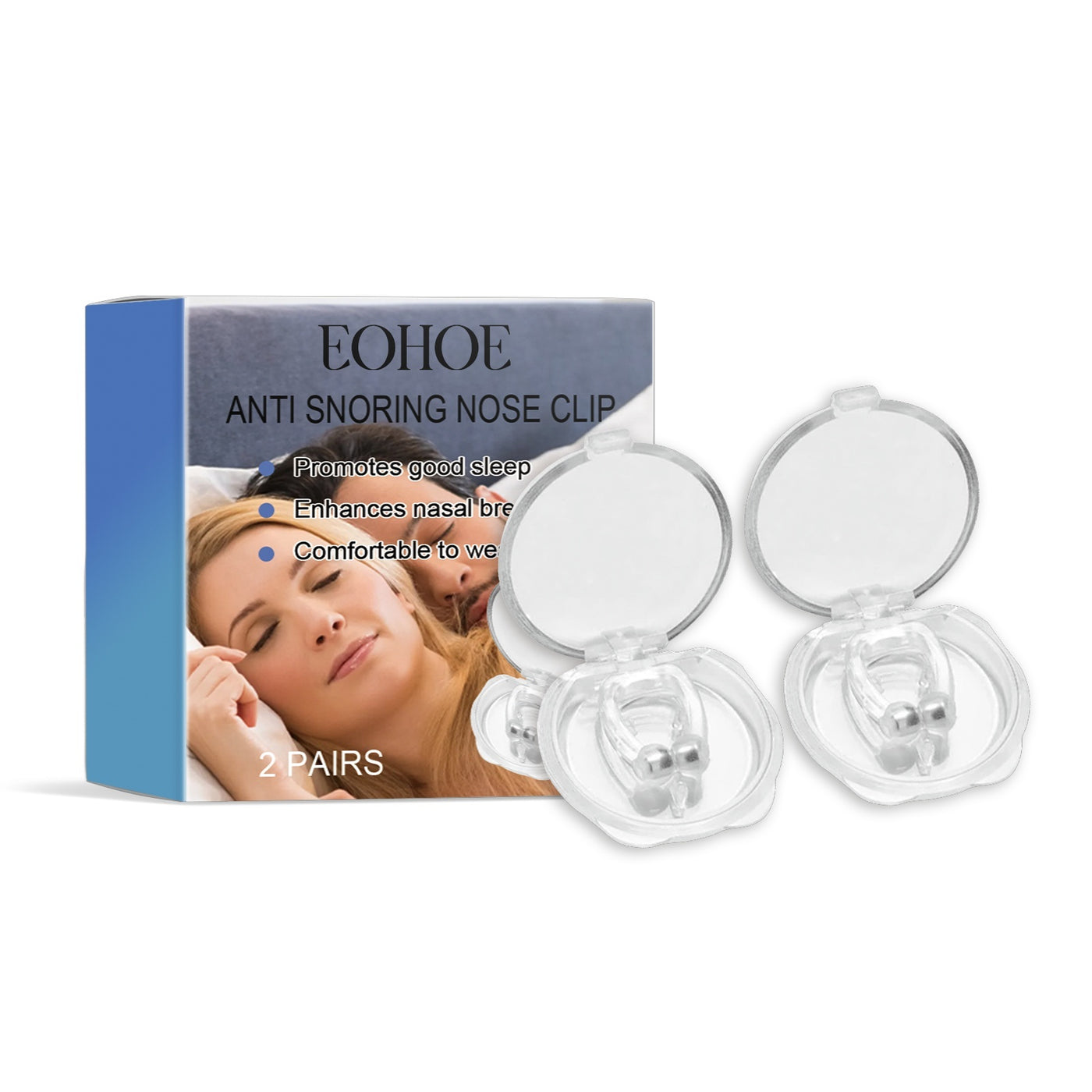 Jossy Store Anti snoring nose clip for better sleep and reduced snoring