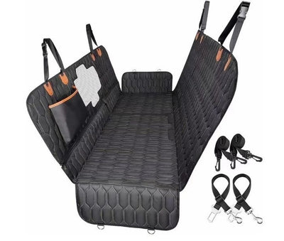 Machine washable 3-in-1 car mat for cats and dogs