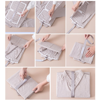 Modern clothes folding board for quick and easy laundry organization