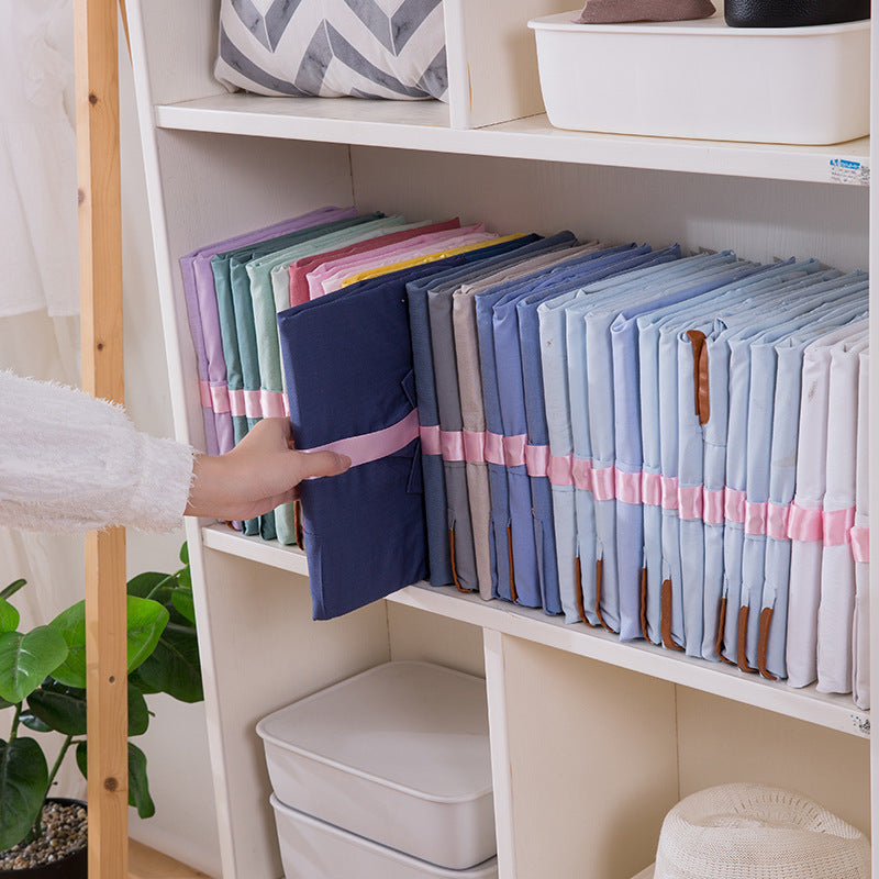Modern clothes folding board for quick and easy laundry organization