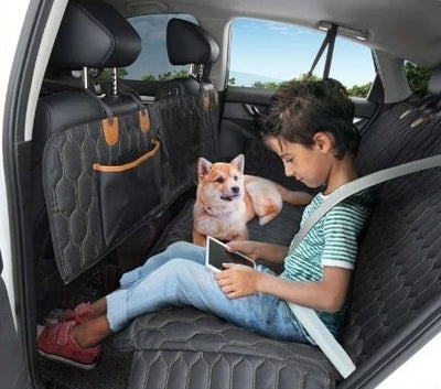 Multifunctional pet travel mat with waterproof design