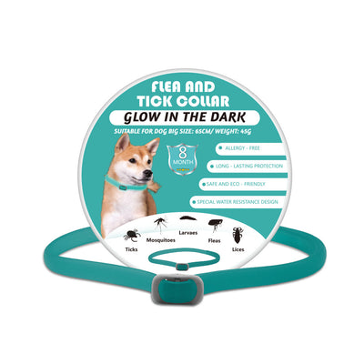 Pet Repellent Collar - Flea & Tick Protection