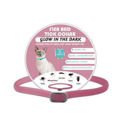 Pet Repellent Collar - Flea & Tick Protection