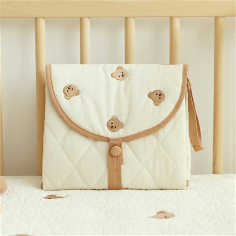 Portable Baby Changing Pad - Foldable & Waterproof