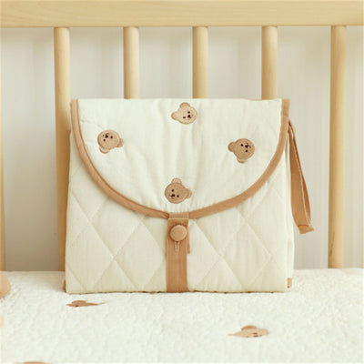 Portable Baby Changing Pad - Foldable & Waterproof