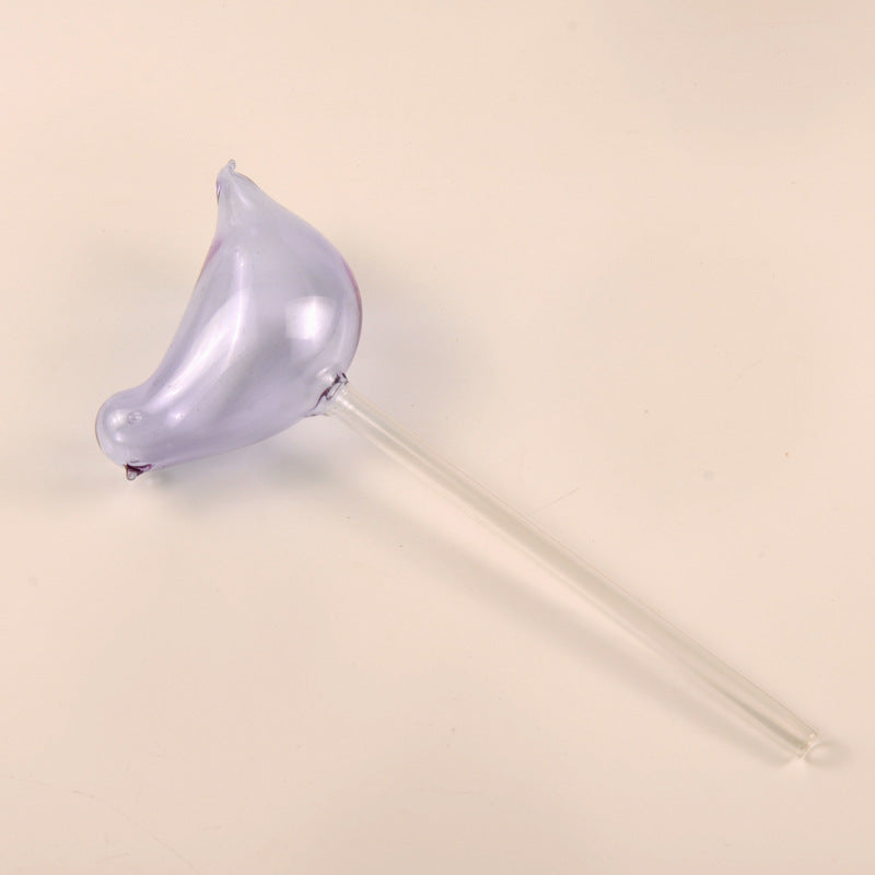 Self-Watering Glass Bird for Plants - Decorative & Functional