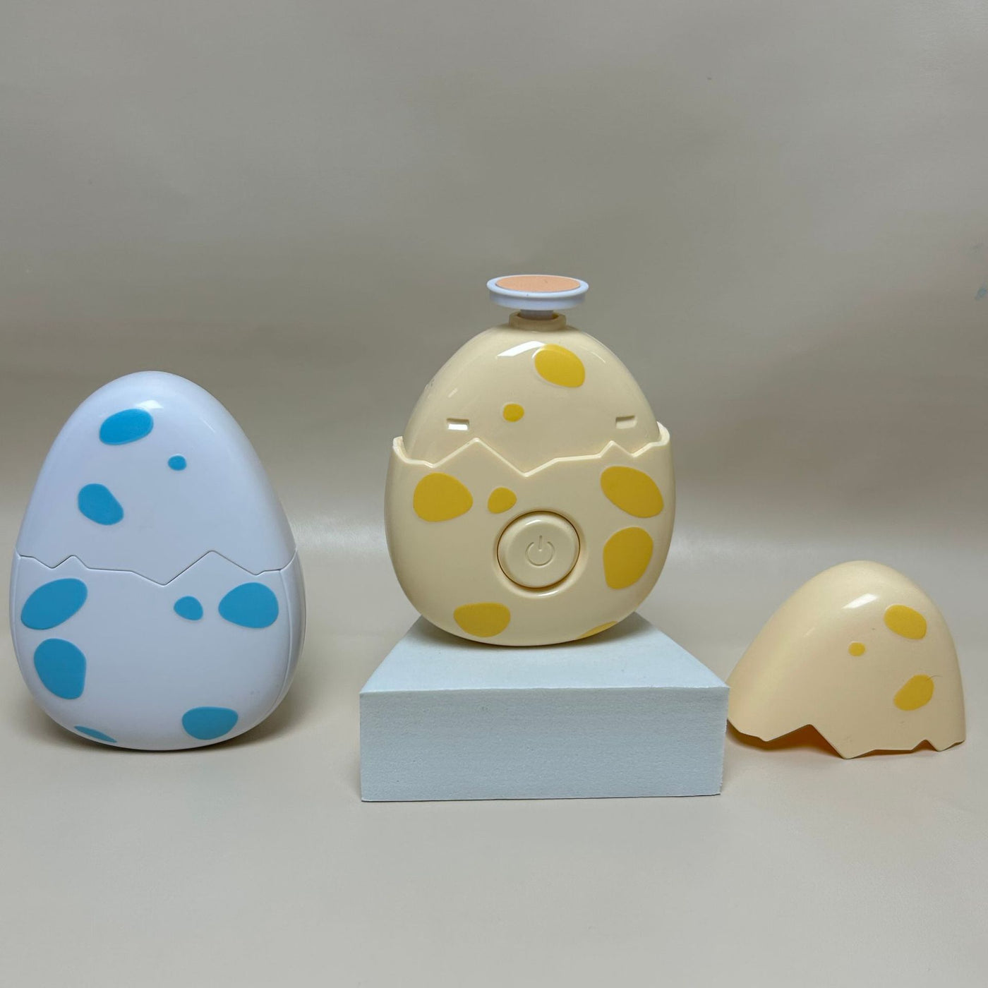 Baby Electric Nail Trimmer - Safe & Gentle Nail Grinder for Kids
