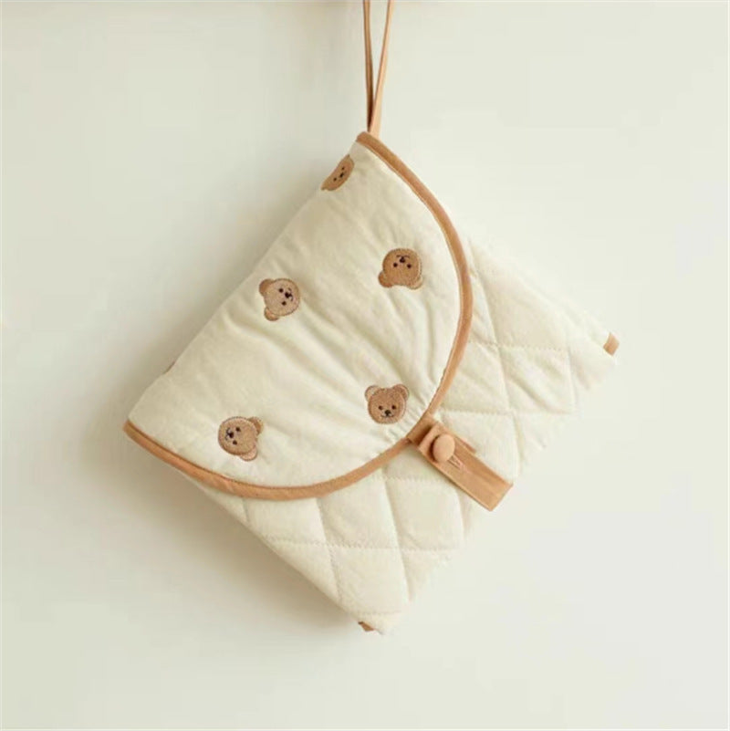 Portable Baby Changing Pad - Foldable & Waterproof