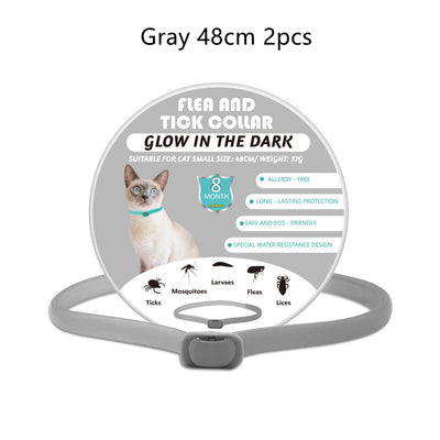 Pet Repellent Collar - Flea & Tick Protection