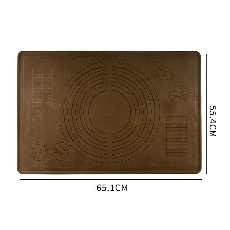 Non-stick Flour Mat Baking Mat Rolling Mat Set