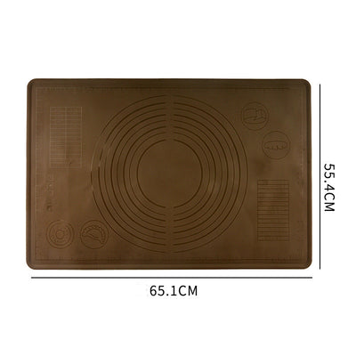 Non-stick Flour Mat Baking Mat Rolling Mat Set