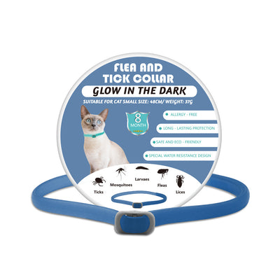 Pet Repellent Collar - Flea & Tick Protection