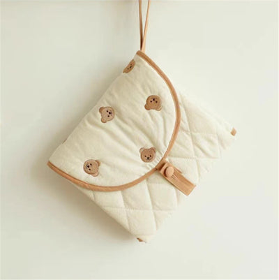 Portable Baby Changing Pad - Foldable & Waterproof