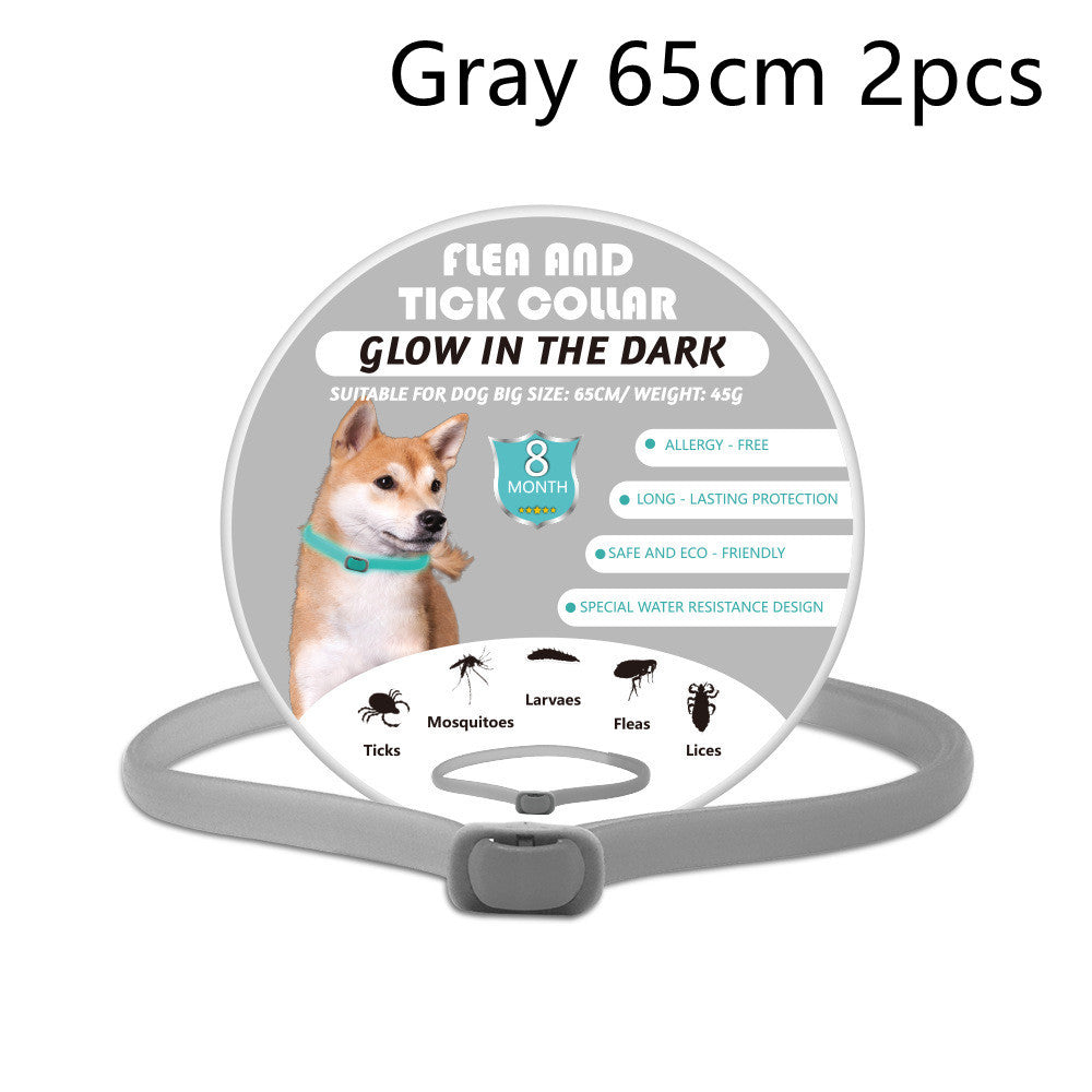 Pet Repellent Collar - Flea & Tick Protection