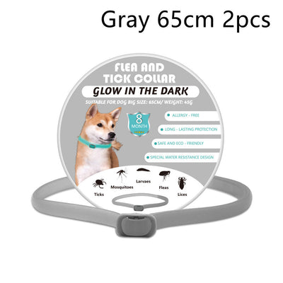 Pet Repellent Collar - Flea & Tick Protection
