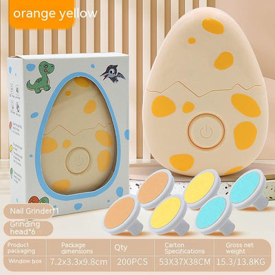 Portable baby nail clipper with quiet operation and ergonomic design