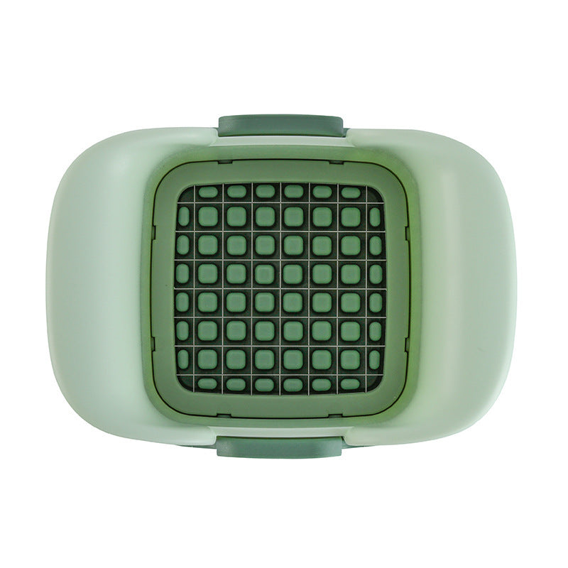 Durable vegetable slicer for potatoes, cucumbers, and more