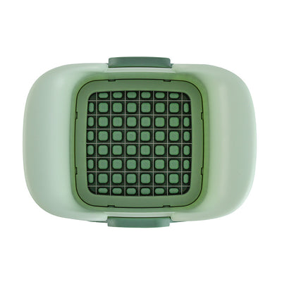 Durable vegetable slicer for potatoes, cucumbers, and more