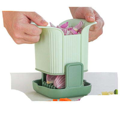 Durable vegetable slicer for potatoes, cucumbers, and more